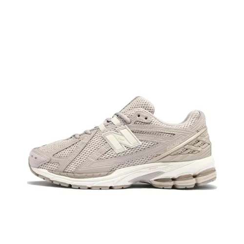 New Balance NB 1906R Дышащий Низкий Топ Повседневные Городские Кроссовки для Коммутирования и Беговые Кроссовки Мужские Серый Белый