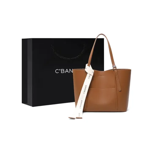 C°BANNER Композитный материал Сумка через плечо Стандартная Женская Коричневая