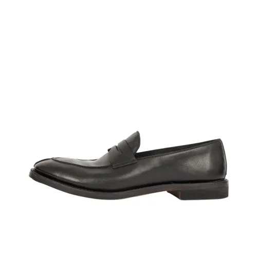 Alberto Fasciani Homer 89012 Лоферы Мужские Черные
