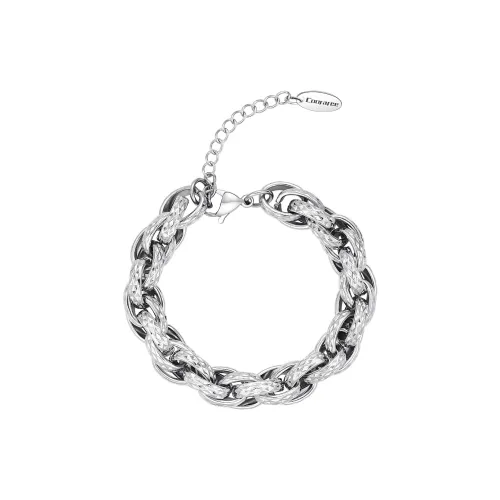 Cooraree Браслеты из титанового стального сплава Унисекс