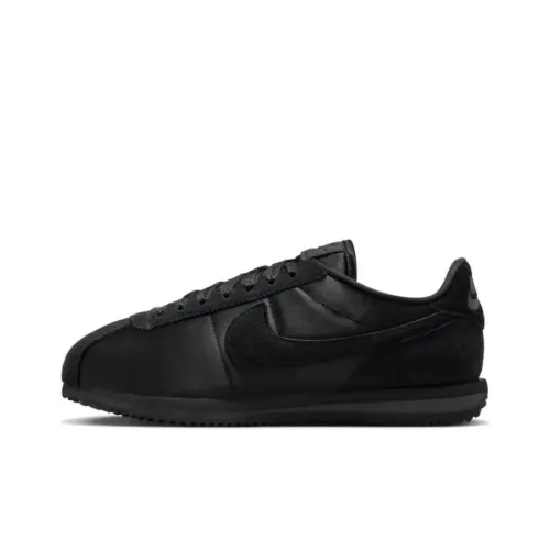 Nike Cortez Collection Повседневный Низкий Топ Черный Женский
