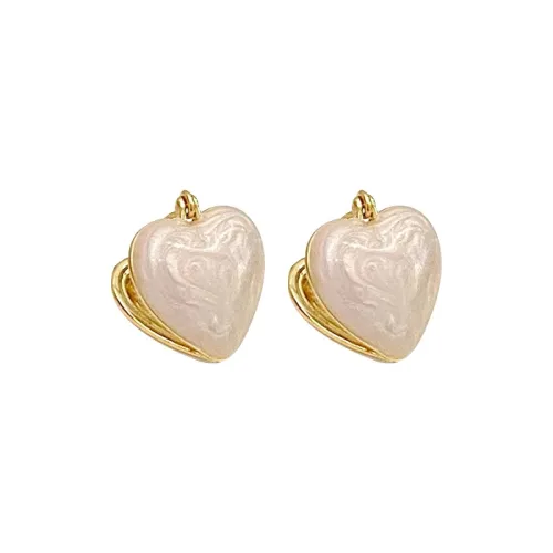 NATURALLYJOJO Капля масла Серьги-гвоздики Женские Золото