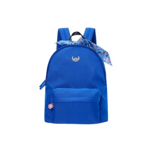 Disney Поливинилхлорид Рюкзак Стандартный Унисекс Синий