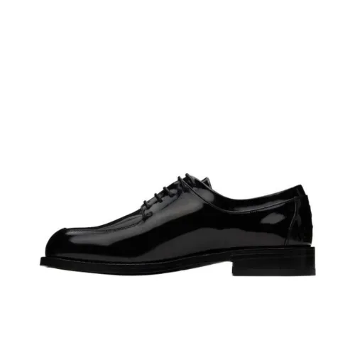 Ferragamo Туфли Низкие Черные Мужские