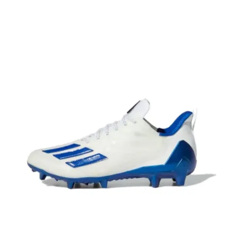 Adidas Adizero Cleats Футбольные бутсы Мужские Белые Синие