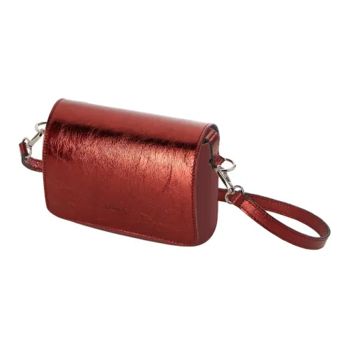 O Bag Thermoplastic Compound Сумка через плечо Сумка на плечо Женская Бордовый Красный