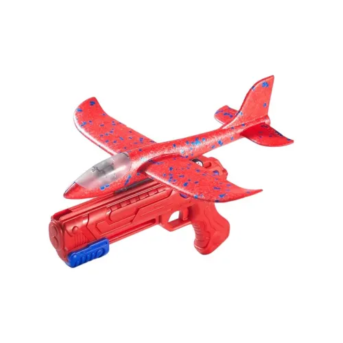 Happy Fish Пена Самолет Catapult Пусковое устройство Игрушки