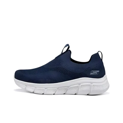 Skechers BOBS B FLEX Низкий Топ Casual Мужской Синий
