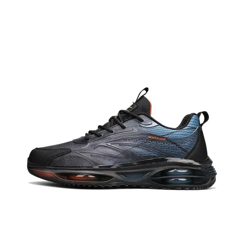 Warrior Беговые кроссовки Low Top Черный Синий Мужской