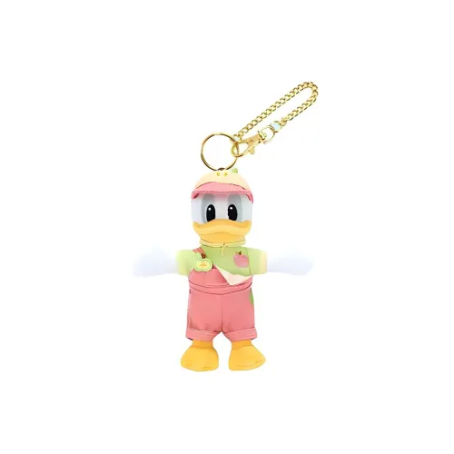 Disney Donald Duck 2024 Summer Микки Маус Игрушка Кольцо для ключей Кукла Плюшевая кукла 15,5 см Высота