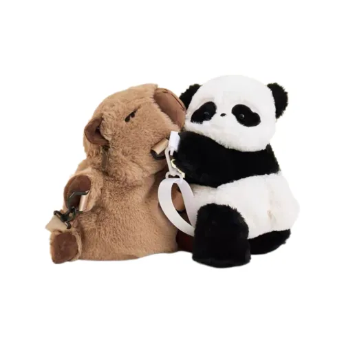 Holding Bamboo Полиэстер Сумка через плечо Рюкзак Средний Унисекс Черный Белый