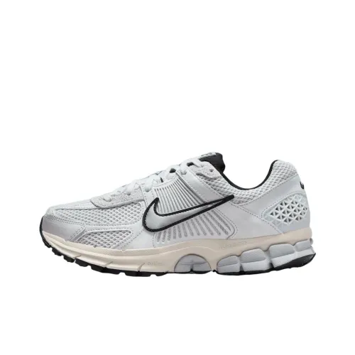 Nike Air Zoom Vomero 5 Slip-resistant Abrasion-resistant Low-top Casual Running Shoes Women's White Black Найк Эйр Зум Вомеро 5 Противоскользящий Устойчивый к истиранию Низкий Топ Повседневные Беговые Кроссовки Женские Белый Черный
