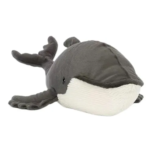 JELLYCAT Ocean Series Humphrey Humpback Кит Кукла Плюшевая Кукла 20 см Высота