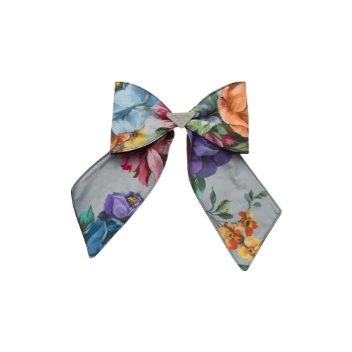 PRADA Ткань Заколки для волос Женские Многоцветный