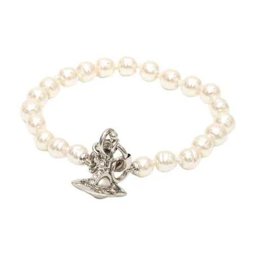 Vivienne Westwood Brass Bracelets Унисекс Silver