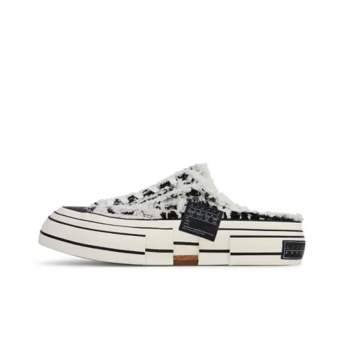 VESSEL Домашние тапочки Унисекс Черный Белый