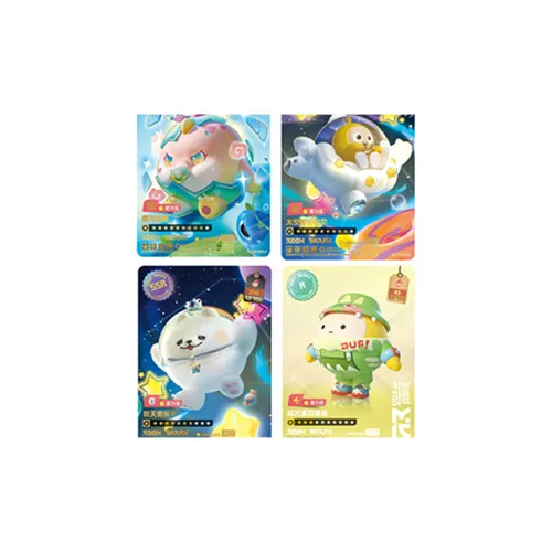 KAYOU Данцзай Парти Милый Коллекционный Карты Модная Сумка 2-го Выпуска IP Аниме Карты 1 Коробка 30 Сумок