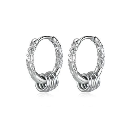 BLESSED BULLET Серьги из меди унисекс