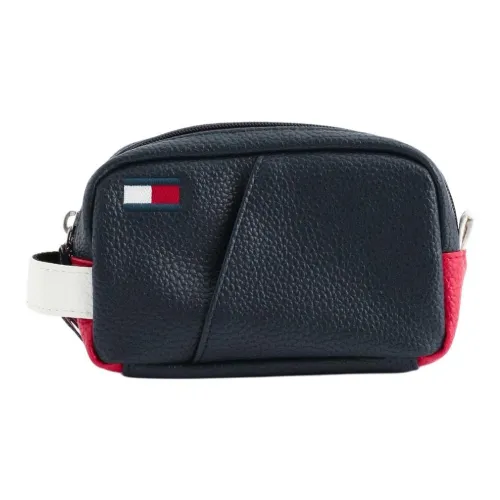 Tommy Hilfiger Синтетическая кожа Клатч Унисекс Морской синий