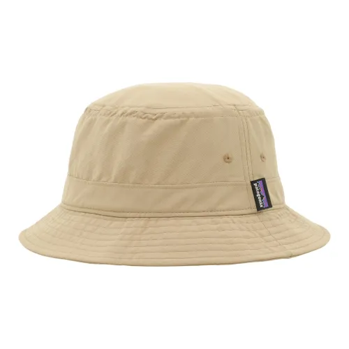 patagonia Переработанный нейлон Шляпы ведра Хаки Унисекс