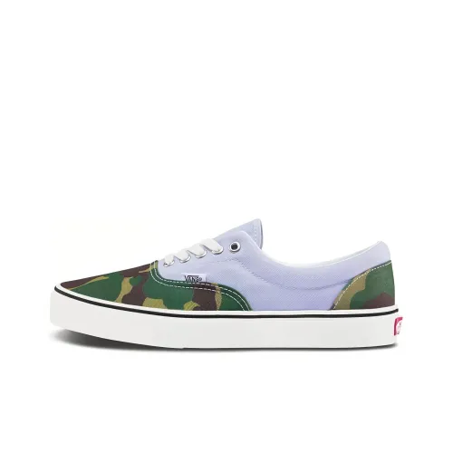 VANS Era Low Top Скейтборд Кроссовки Унисекс Зеленый Синий