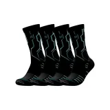 Черная анти-нижняя юбка и эластичные баскетбольные носки [2 пары]