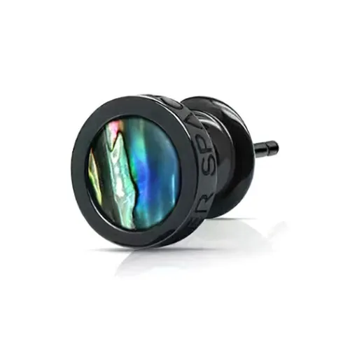 BLESSED BULLET Серьги-гвоздики из меди унисекс