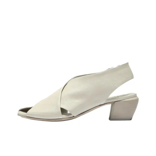 Officine Creative Helyette 024 One Ремешок Сандалии 4,5 см Женские Бежевые