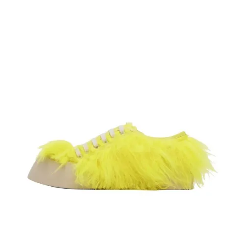 MARNI Pablo Повседневная обувь 4,5 см Мужская Желтая