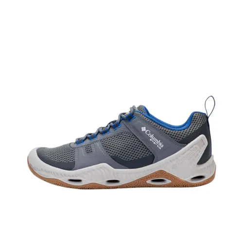 Columbia PFG Pro Sport Беговые кроссовки Низкий Топ Серый Мужской