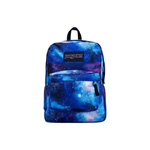 JanSport Полиэстер Рюкзак Средний Унисекс Радуга Galaxy