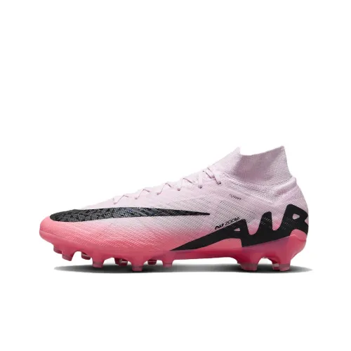 Nike Mercurial Superfly 9 Elite Футбольные бутсы MID Топ Розовый цвет пены/Черный мужской