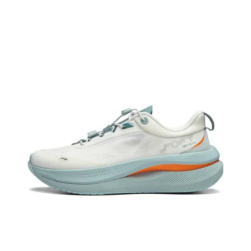 LINING SOFT GO MAX Casual Низкий Топ Айвори/Cavalry Синий Мужской