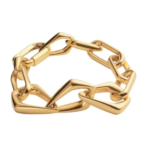 Bottega Veneta Женские Серебряные Браслеты