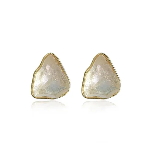 VKVK Серьги-гвоздики из серебра 925 пробы женские