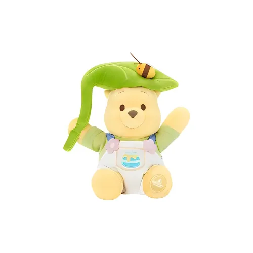 Disney Winnie 2024 Summer Winnie The Pooh and Friends Collection Куклы Плюшевая кукла 22 см Высота