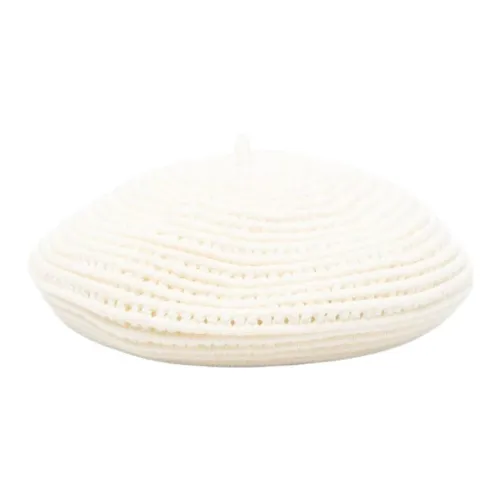 Self Портрет Хлопок Береты Детский Сливочный