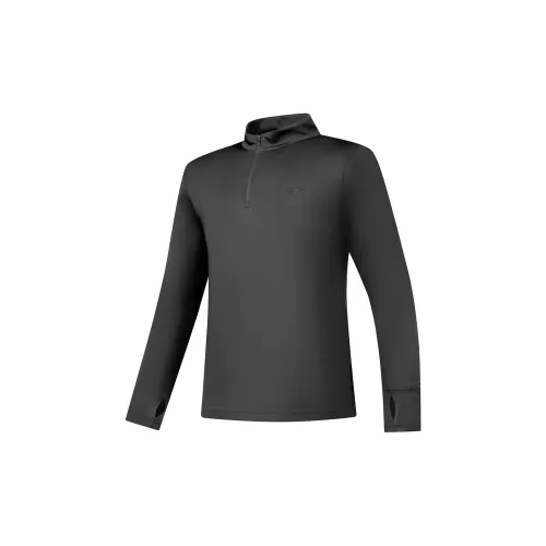 QIAODAN T-Рубашка Мужская Железо-Серый