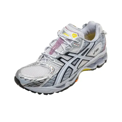 Stefon Diggs x Asics Gel Nimbus 10,1 Устойчивый к истиранию Дышащие Низкие Кроссовки для Бега Унисекс Белые