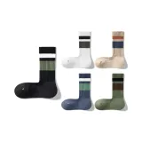 5 пачек (Черный + Белый + Хаки + Джинсовый синий + Сосновый зеленый)