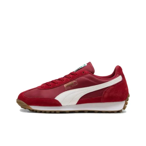 PUMA Easy Rider Casual Low Top Белый Красный Унисекс