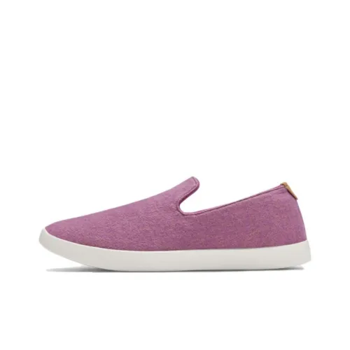 Allbirds Wool Lounger Slip-Resistant Low Top Skateboard Shoes Women's Purple
