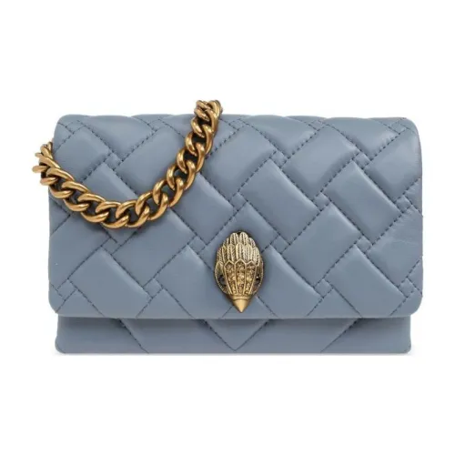 Kurt Geiger London Кожа Сумка через плечо Сумка на плечо Мини Женская Серый