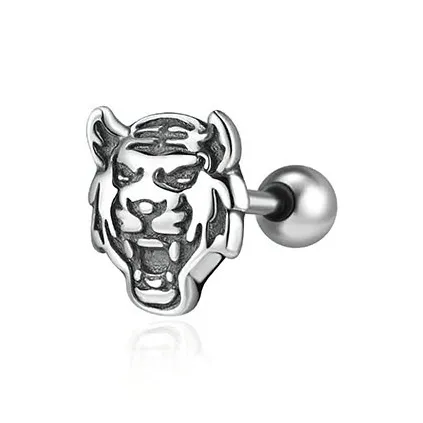 BLESSED BULLET Серьги-гвоздики из меди унисекс