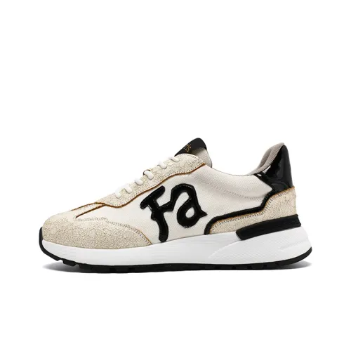 Farris Дышащие Низкие Кроссовки для Скейтбординга Мужские Экрю