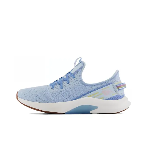 New Balance DynaSoft Nergize Sport v2 Устойчивый к истиранию Дышащий Низкий Топ Повседневная Обувь Женская Светло-Синий