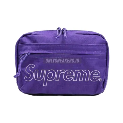 Supreme FW18 Сумки кросс-боди Фиолетовый Унисекс