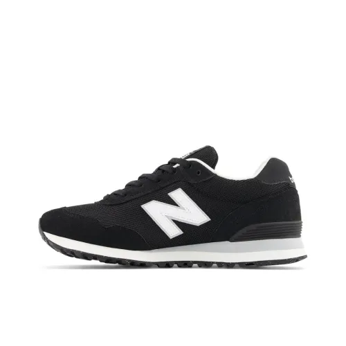 New Balance NB 515 Low Топ Беговые кроссовки Мужской Черный