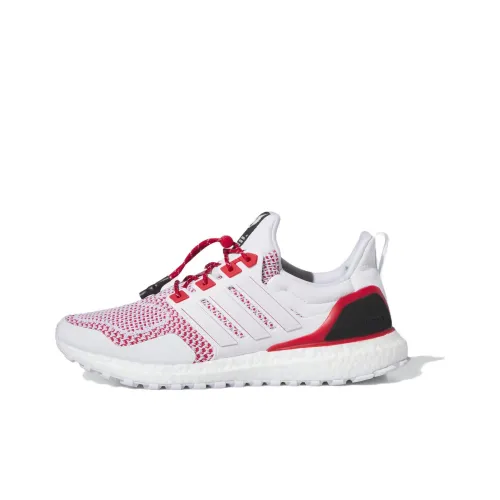 Adidas ULT Устойчивые к истиранию низкие беговые кроссовки Мужские Белый Красный