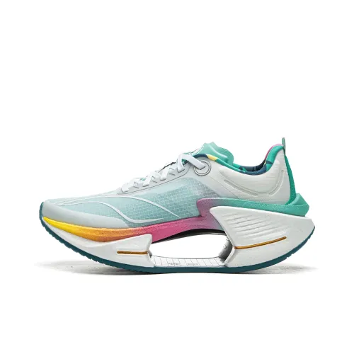 Лайнер Shadow 3 ESSENTIAL Амортизация Низкий Топ Беговые Кроссовки Женские Зеленый Белый